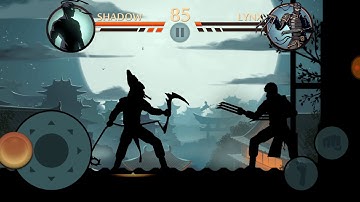 Shadow fight 2 gameplay Walkthrough part 6 defeating-: lynx