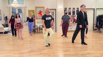 Rumba Walk Tutorial (BEST TUTORIAL EVER) by Oleg Astakhov #olegastakhov