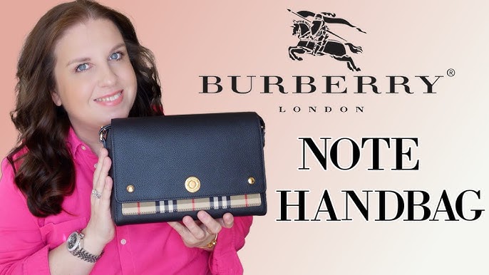 Burberry Frances Tote - Bag Review - Glam & Glitter