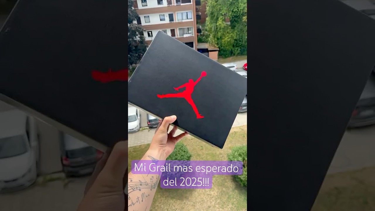 Mi par más esperado: Jordan 5 Grape 2025 💜 