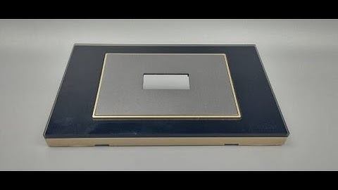 Mặt Át Khối + Gông Tenko TK-C18-AK-Đen viền vàng I Tenko.com.vn