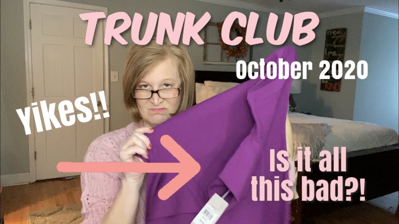 Trunk Club October 2020 Unboxing and Try On YouTube