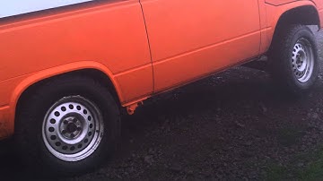 VW Syncro t3 Hill climb n diff lock