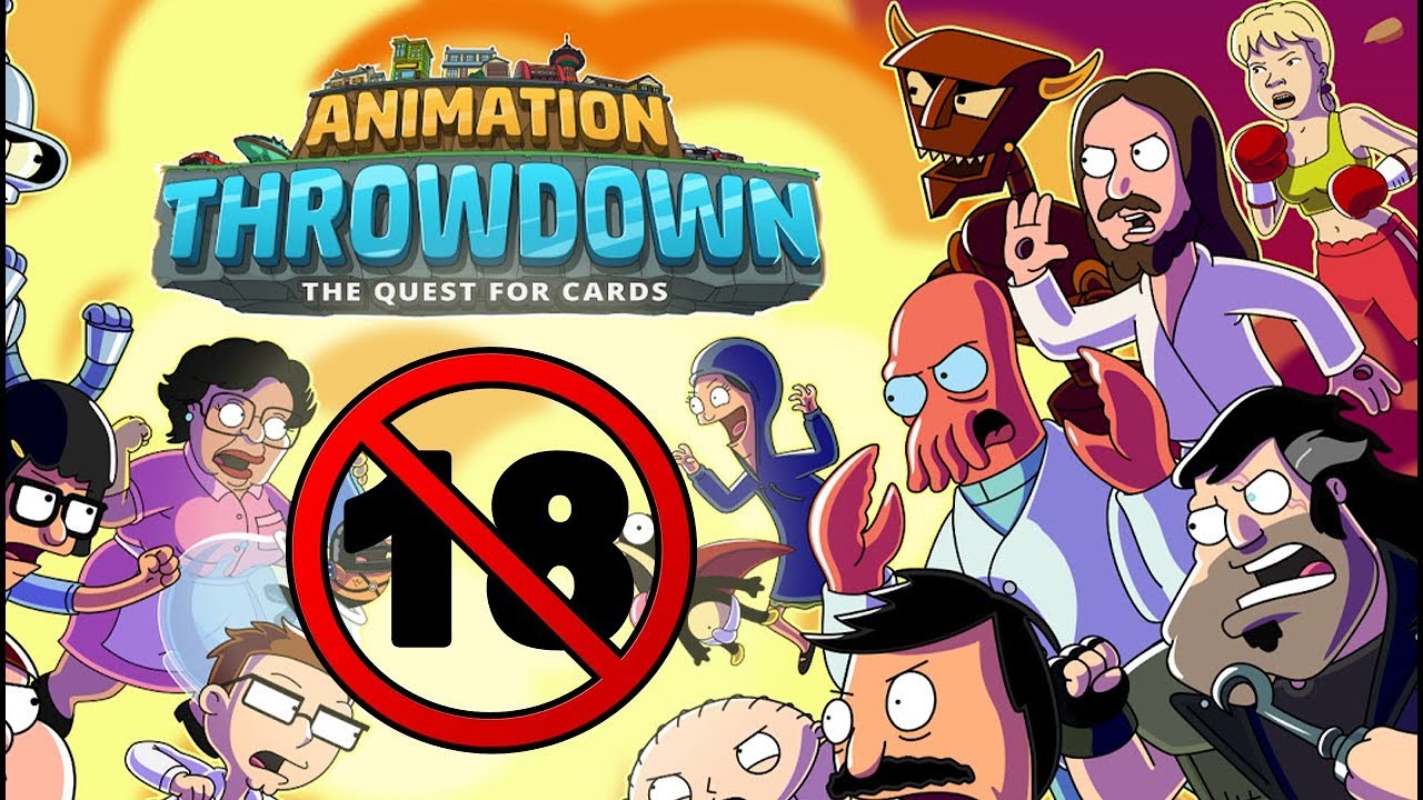 Animation throwdown. Animation throwdown