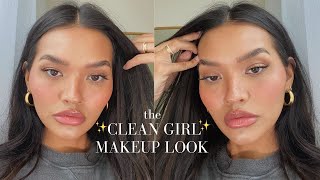 The CLEAN GIRL Makeup Look | Nicole Elise
