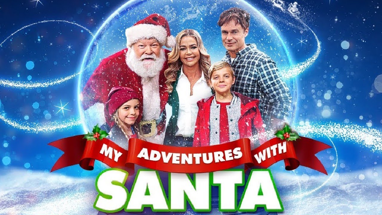 My Adventures with Santa 2019 Christmas Film | Denise Richards, Patrick Muldoon