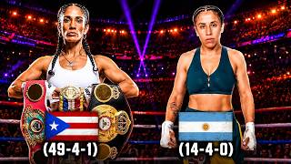 Amanda Serrano vs Lucrecia Manzur (21 August 2026)