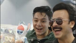 I asked Shakib Khan if he can teach me HOW TO DANCE...