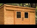 12x4 GardenSaver Slider Shed Assembly Video - Outdoor Living Today