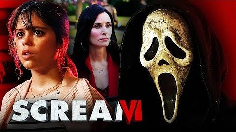 SCREAM 6 (2023) | BEHIND THE SCENES & FUNNY BLOOPERS