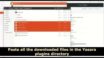 1 Yamacs installation