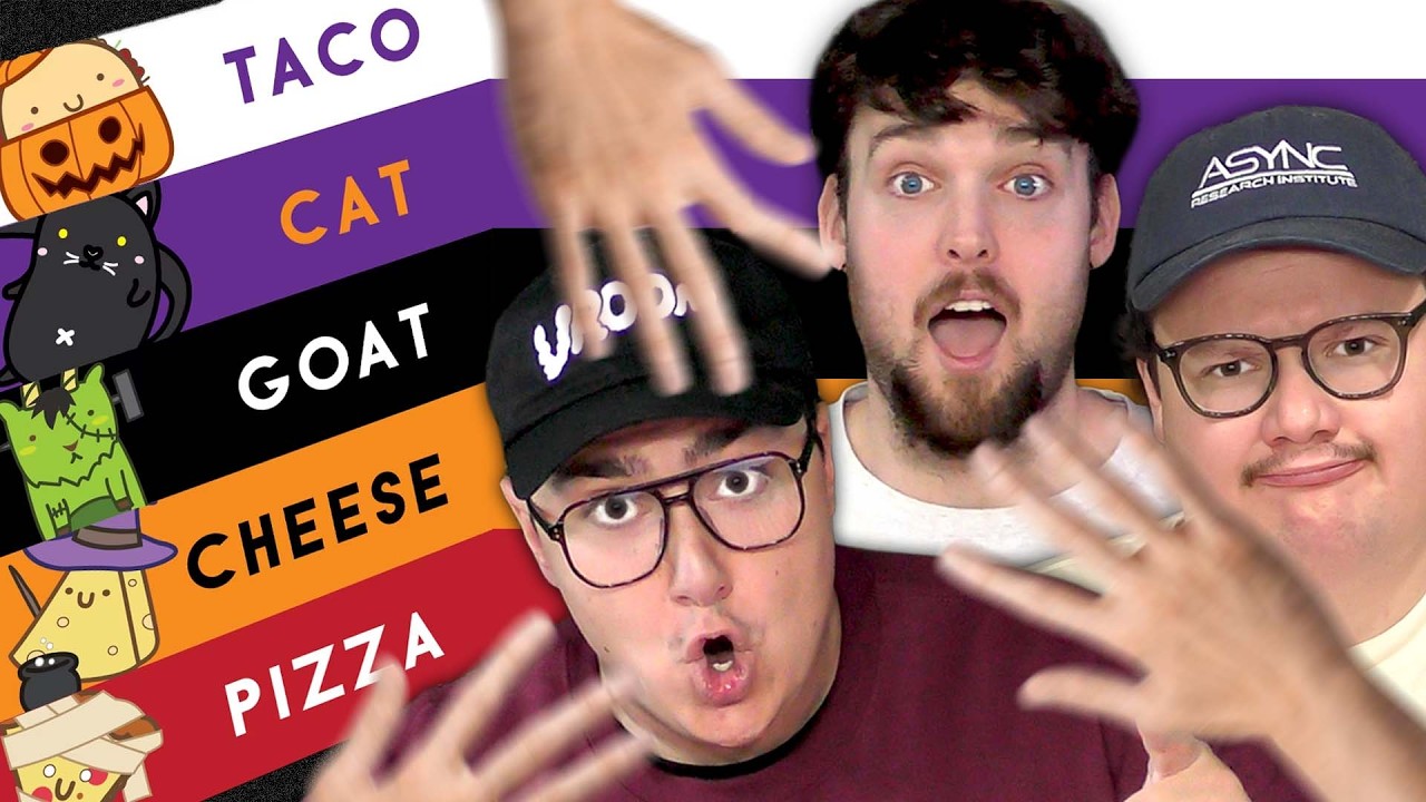 We Jammed Our Fingers Playing This Rage Game!