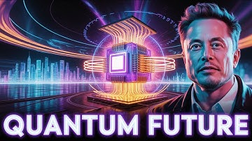 Quantum Computers, Explained with Elon Musk” #QuantumFuture #elonmusk  #futuristictech