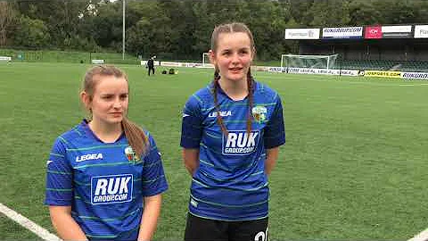 TNS FC Women || Chatting with Beth Lewis and Lucy ...