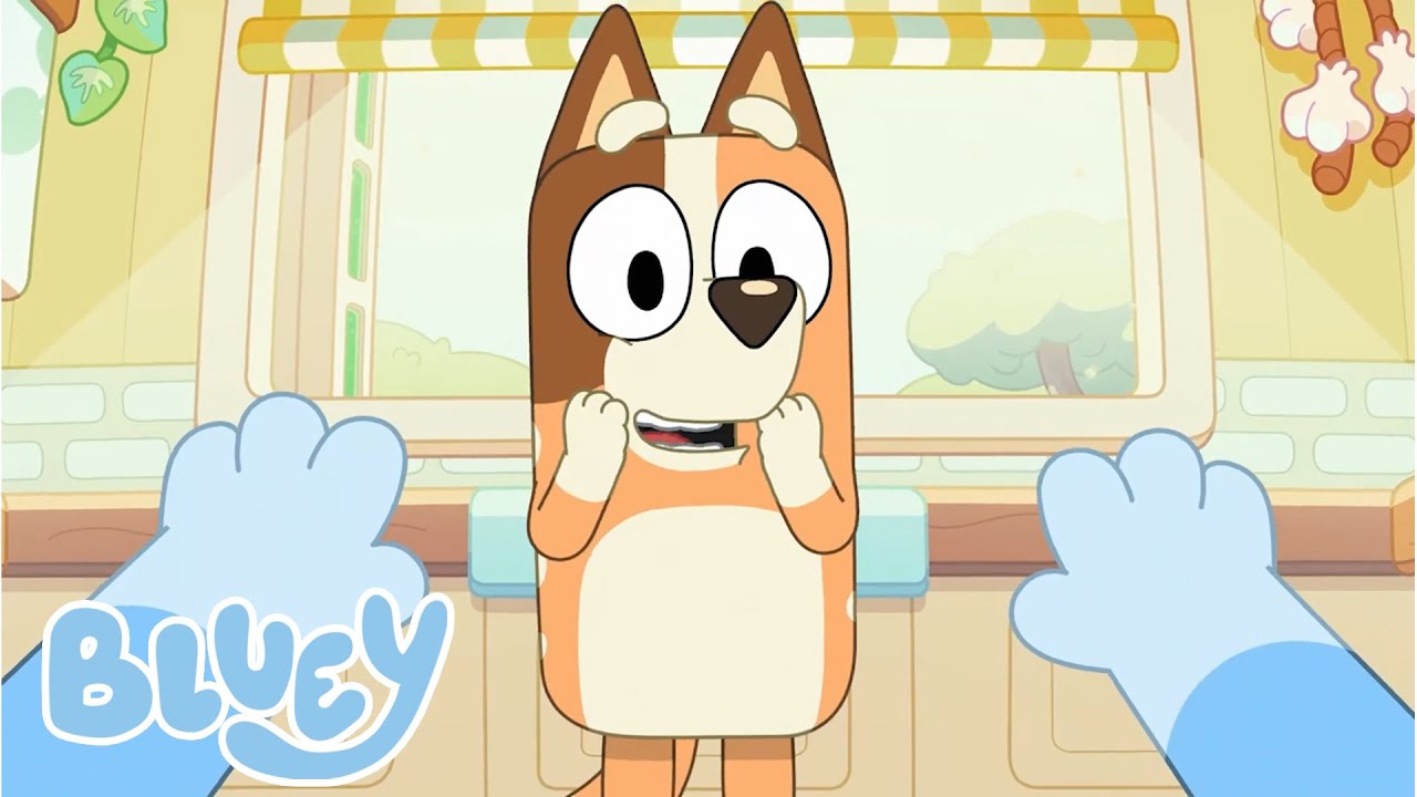 最高のチリ 🥰🧡 | ブルーイ - 日本公式チャンネル - Bluey