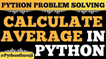 Python Tutorial: Calculate Average Marks of 5 Students | Beginner Python Project