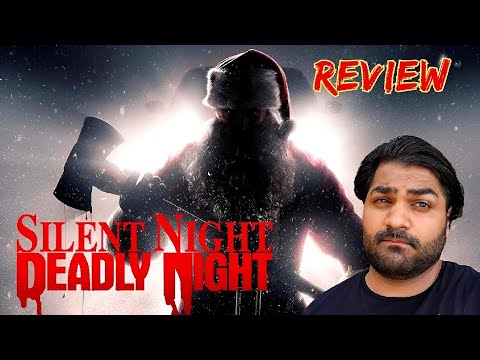 Silent Night, Deadly Night Movie Review | Rohan Campbell | Ruby Modine | David Lawrence Brown