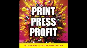 Introducing : Custom Vinyl Records