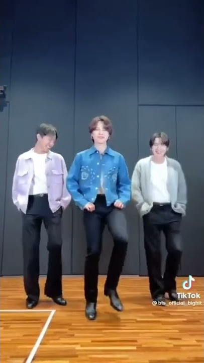 Bts latest tik tok video (ft. Minsope)