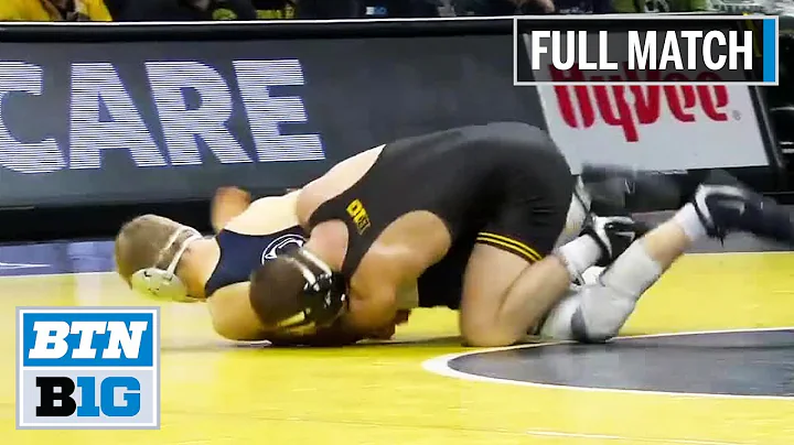 125 LBS: #1 Spencer Lee (Iowa) vs. Brandon Meredit...