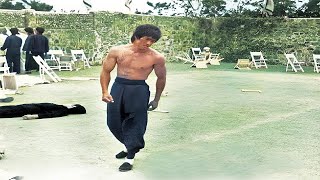 Bruce Lee - If It Wasn&#39;t Filmed You Would Never Believe It! [Remastered/Colorized 4K]