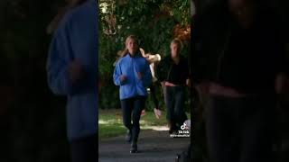 Phoebe running friends ￼
