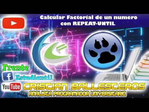 Calculate the factorial of a number using REPEAT-UNTIL in Pascal