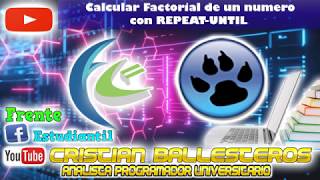 Celebrity factorial del un numero usando REPEAT-UNTIL en Pascal Wealth