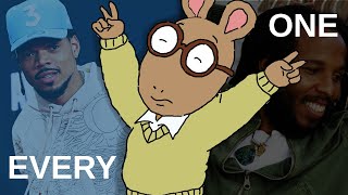EVERY version of the Arthur Intro