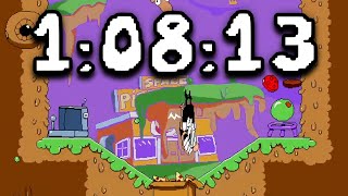 Pizza Tower Any% NMG Speedrun in 1:08:13