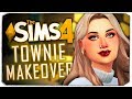 🔴 Строим современный семейный дом - Семейство Гаррис - The Sims 4 (Townie Makeover)