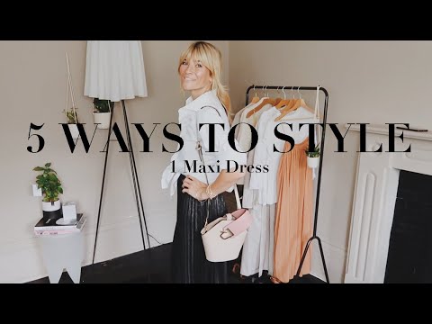 black casual maxi dresses