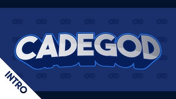 2D Paid Intro // Cadegod