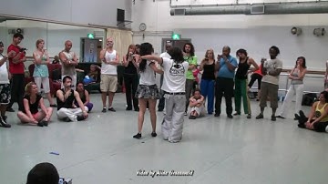 Workshop by Mafie Zouker & Ruanita Santos, July 4th 2009 @ Zoukdreams Cezath