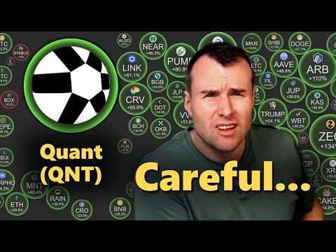 Video preview for ⚠️ Can Quant Hold This Floor? - QNT Crypto Analysis