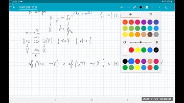 Introduction to stable homotopy theory - Lecture 19