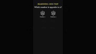 🎲 Dice Reasoning Trick in 30 Seconds 🤯 | Reasoning Short Tricks #shorts