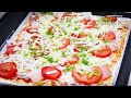 У нас съедается за секунды! Быстрая ПИЦЦА из ЛАВАША! Неимоверная ВКУСНОТА/Пицца за 15 минут