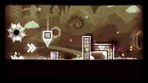 Peaceful By Me [Reupload] [My First 2.1Level] | Geometry Dash 2.1