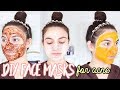 4 DIY Face Masks For ACNE | How To Get Rid Of Pimples OVERNIGHT