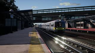 Train Sim World®  2020  20 Car M3/M7 Consist heading to Hillside Support Facility Passing Woodside ?