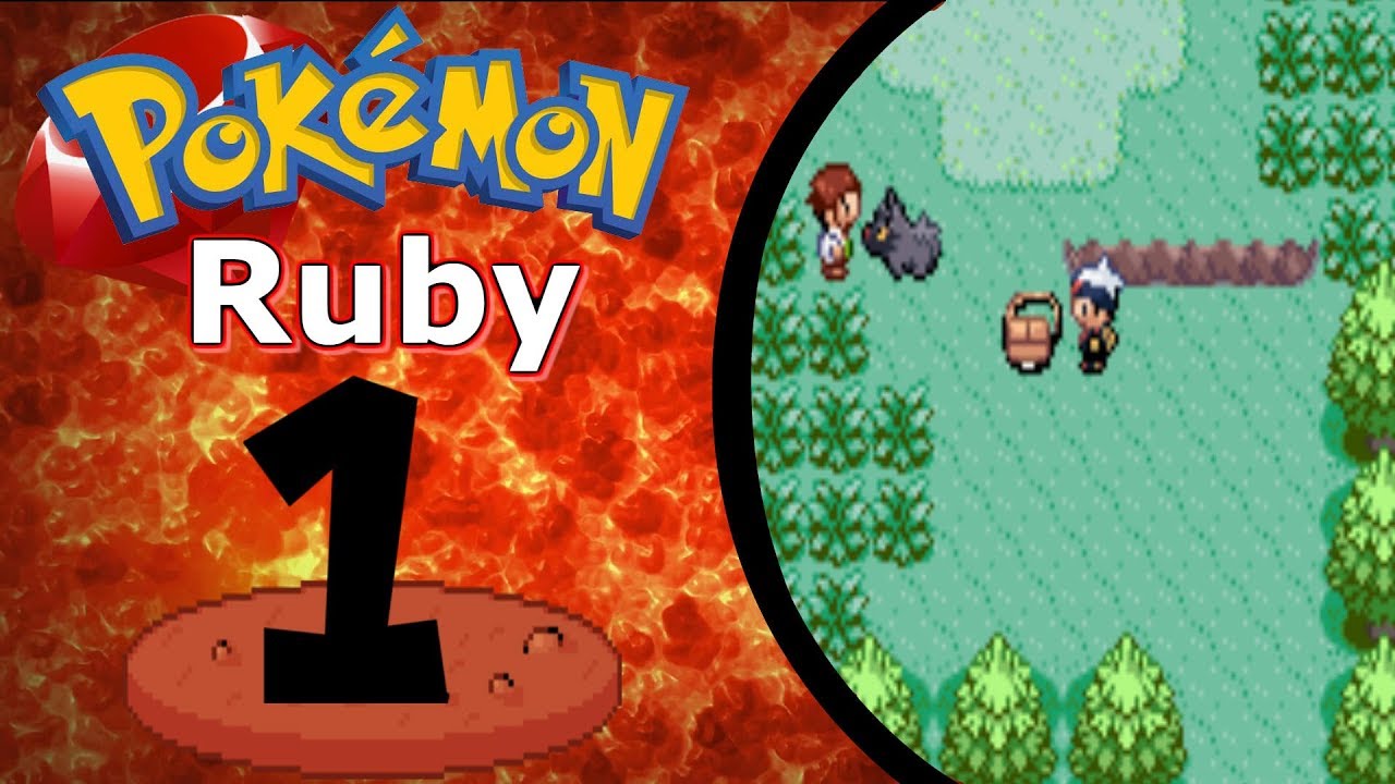 We Are Back For Ruby l Pokemon Ruby EXTREME Randomizer Nuzlocke Ep 1 ...