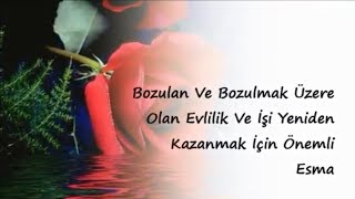 Download Bozulan Ve Bozulmak Üzere Olan Evlilik Ve İşi Yeniden Kazanmak İçin Önemli Esma Video MP3 Bozulan Ve Bozulmak Üzere Olan Evlilik Ve İşi Yeniden Kazanmak İçin Önemli Esma