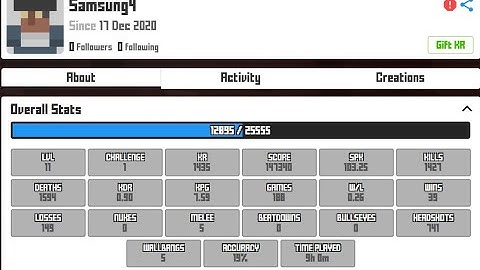 Krunker Hacker report ign: Samsung4