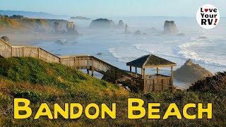 Visit to Bandon Oregon Part 3  Day at the Beach