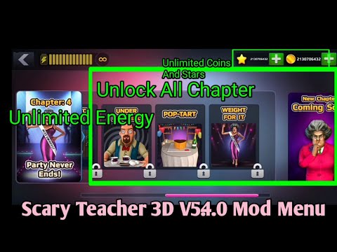 Scary Teacher 3D V5.3.4 Mod Menu Apk (Unlock All Chapter) 