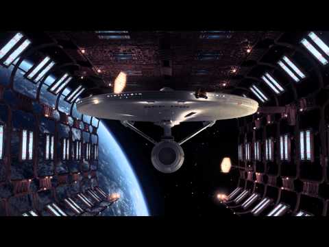 Star Trek TMP -  Leaving Drydock - A Space Opera CG Animation