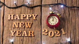 Happy new year 2021/new year night celebration ?