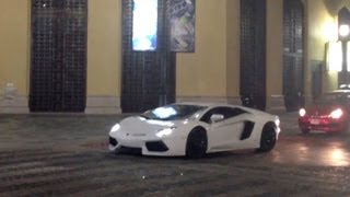 Exotic Cars in Dubai Compilation - Supercars Cruising the Streets