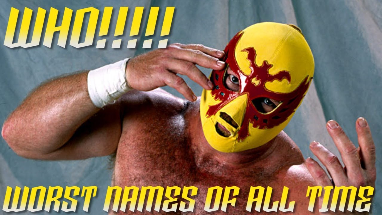 73 WORST NAMES IN PROFESSIONAL WRESTLING
